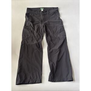 LL Bean Cargo Hiking Pants Mens 38x30 Work Outdoor Gorpcore Nylon